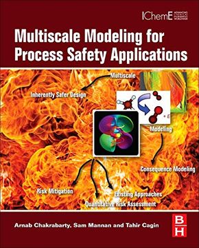 portada Multiscale Modeling for Process Safety Applications (en Inglés)