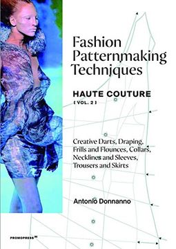 portada Fashion Patternmaking Techniques: Volume 2, Haute Couture (en Inglés)
