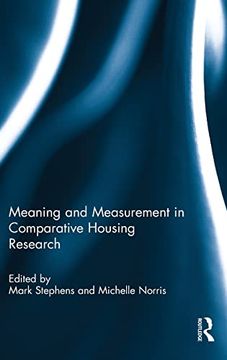 portada Meaning and Measurement in Comparative Housing Research (en Inglés)