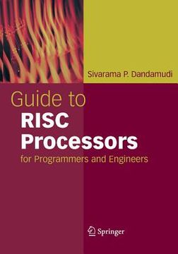 portada guide to risc processors: for programmers and engineers (en Inglés)