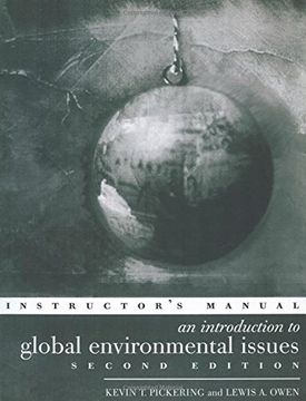 portada An Introduction to Global Environmental Issues Instructors Manual (en Inglés)
