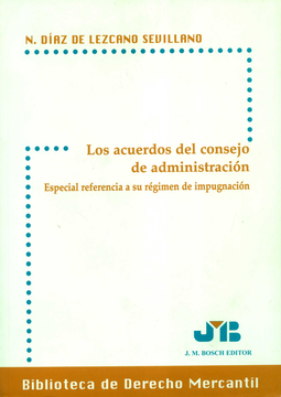 portada Los Acuerdos Del Consejo De Administración