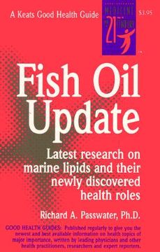 portada fish oil update (en Inglés)