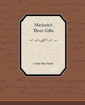 portada marjorie s three gifts (in English)