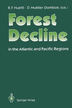 portada forest decline in the atlantic and pacific region (en Inglés)