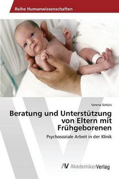portada Beratung und Unterstützung von Eltern mit Frühgeborenen