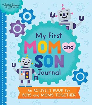 portada My First mom and son Journal: An Activity Book for Boys and Moms Together (in English)