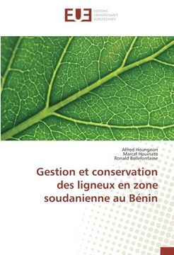 portada Gestion et conservation des ligneux en zone soudanienne au Bénin
