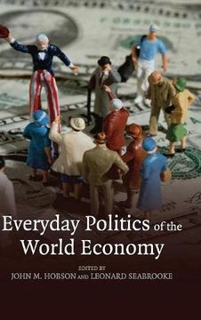 portada Everyday Politics of the World Economy (en Inglés)