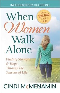 portada when women walk alone (en Inglés)