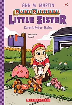portada Karen's Roller Skates (Baby-Sitters Little Sister #2): Volume 2