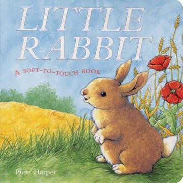 portada little rabbit. a soft to touch book (libros infantiles)