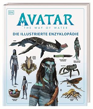 portada Avatar the way of Water die Illustrierte Enzyklopädie (en Alemán)