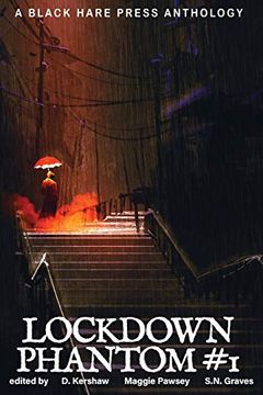 portada Phantom #1: Lockdown Supernatural Fantasy 