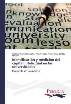portada Identificacion y Medicion del Capital Intelectual En Las Universidades