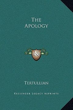 portada the apology (en Inglés)