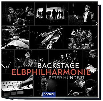 portada Backstage Elbphilharmonie (en Alemán)