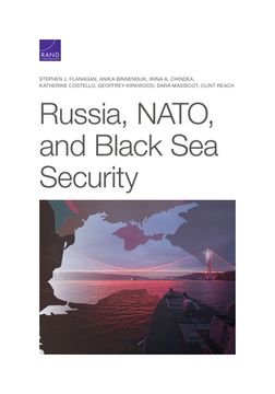 portada Russia, NATO, and Black Sea Security (en Inglés)