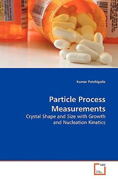 portada particle process measurements (en Inglés)