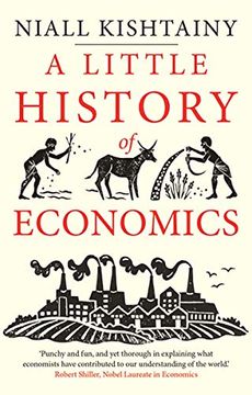 portada A Little History of Economics (Little Histories) (en Inglés)