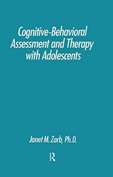 portada Cognitive-Behavioural Assessment and Therapy With Adolescents (en Inglés)