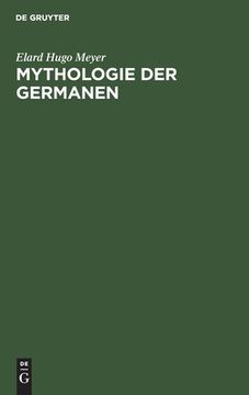 portada Mythologie der Germanen (German Edition) [Hardcover ] (in German)