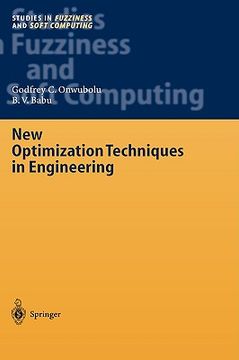 portada new optimization techniques in engineering (en Inglés)