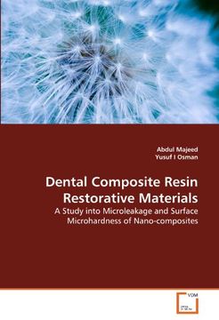 portada Dental Composite Resin Restorative Materials (en Inglés)