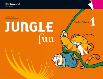 portada Jungle Fun 1 Student'S Book Pack (in English)