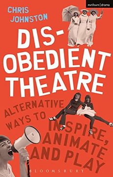 portada Disobedient Theatre (Performance Books)
