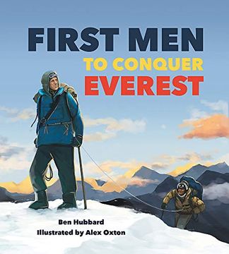 portada First men to Conquer Everest (Famous Firsts) (en Inglés)