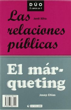 portada El Marqueting & las Relaciones Publicas (in Spanish)