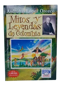portada Mitos y Leyendas de Colombia