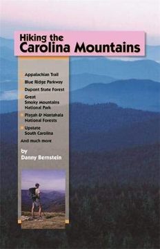 portada Hiking the Carolina Mountains (in English)
