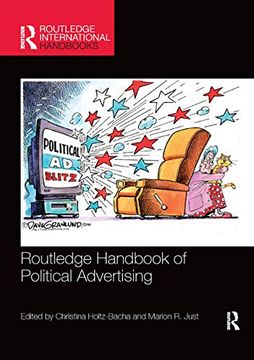 portada Routledge Handbook of Political Advertising (Routledge International Handbooks) (in English)