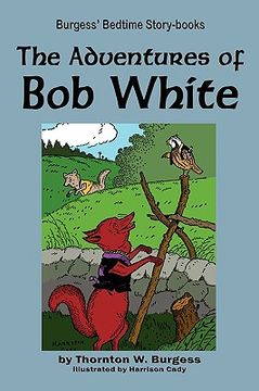 portada the adventures of bob white (en Inglés)