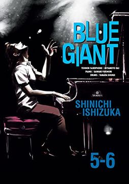 portada Blue Giant Omnibus Vols. 5-6: 3 (en Inglés)