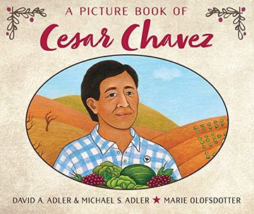 portada A Picture Book of Cesar Chavez (Picture Book Biography) (en Inglés)