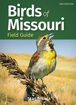 portada Birds of Missouri Field Guide (Bird Identification Guides) (in English)