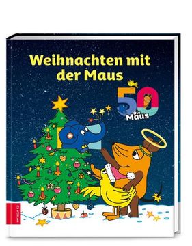 portada Weihnachten mit der Maus (en Alemán)