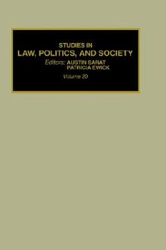 portada studies in law, politics and society, volume 20 (in English)