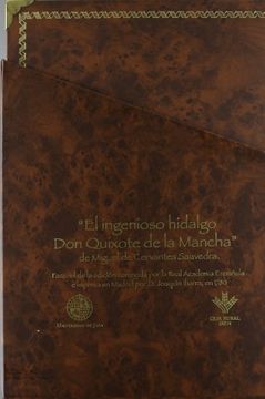 portada El Ingenioso Hidalgo don Quijote de la Mancha