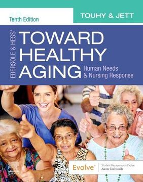portada Ebersole & Hess' Toward Healthy Aging: Human Needs and Nursing Response, 10e (en Inglés)