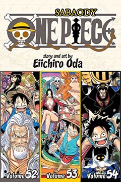 portada One Piece (Omnibus Edition), Vol. 18: Includes Vols. 52, 53 & 54
