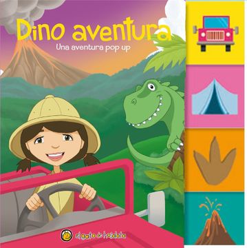 portada Dino Aventura una Aventura pop up