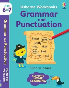 portada Usborne Workbooks Grammar and Punctuation 6-7 (in English)