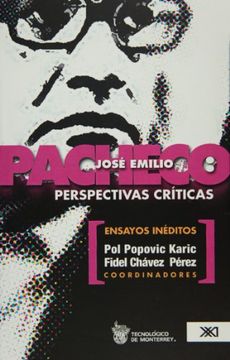 portada José Emilio Pacheco: Perspectivas Críticas (Lingüistica y Teoría Literaria) (in Spanish)