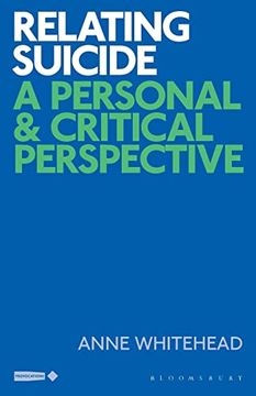 portada Relating Suicide: A Personal and Critical Perspective (en Inglés)