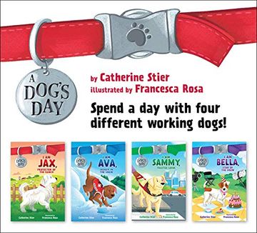 portada A Dog'S day set #1–4