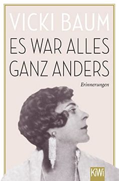 portada Es war Alles Ganz Anders: Erinnerungen (in German)